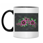 Кружка двухцветная