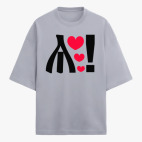 Футболка оверсайз