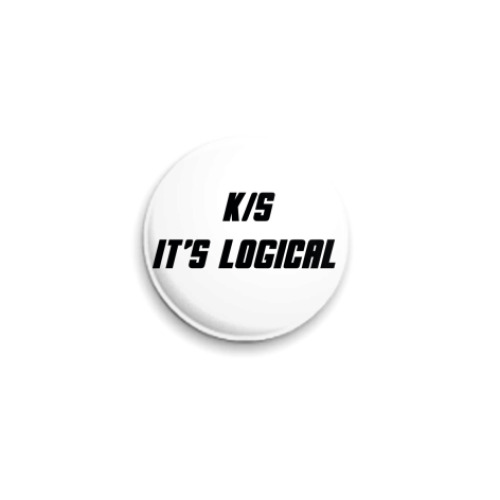 Значок 25мм с принтом  25 мм