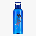 Прозрачная спортивная бутылка