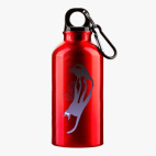 Металлическая бутылка 400 мл UV-DTF