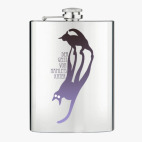 Фляжка стальная