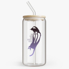 Банка с бамбуковой крышкой