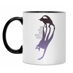 Кружка двухцветная