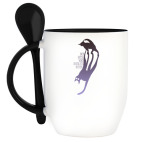 Кружка с ложкой