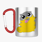 Кружка с карабином