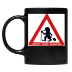 Кружка цветная UV-DTF