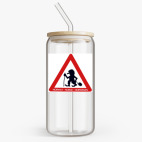 Банка с бамбуковой крышкой