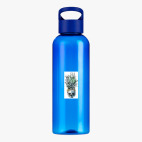 Прозрачная спортивная бутылка