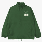 Ветровка с капюшоном