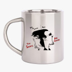 Кружка металлическая