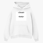 Толстовка худи оверсайз