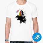 Мужская спортивная футболка