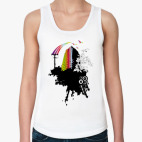 Женская майка