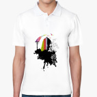 Мужская рубашка поло