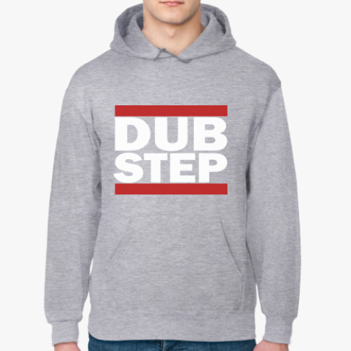 Толстовка худи с принтом  DubStep
