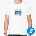 Мужская спортивная футболка