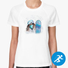 Женская спортивная футболка