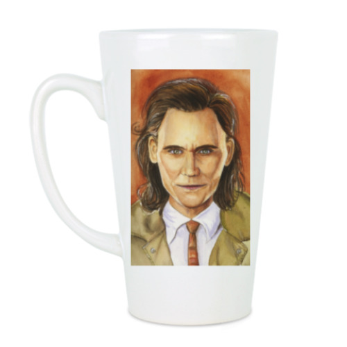 Чашка Латте Локи (Loki)