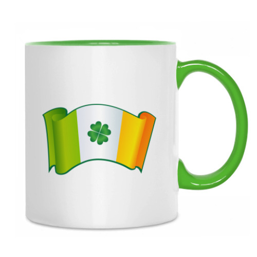 Кружка с принтом 'День Святого Патрика'