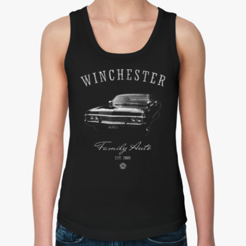 Женская майка Winchester Family Auto