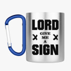 Кружка с карабином