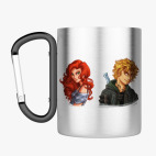 Кружка с карабином