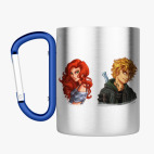 Кружка с карабином