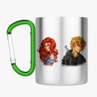 Кружка с карабином