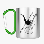 Кружка с карабином