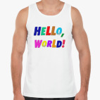 Мужская майка