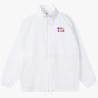 Ветровка с капюшоном