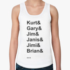 Женская майка