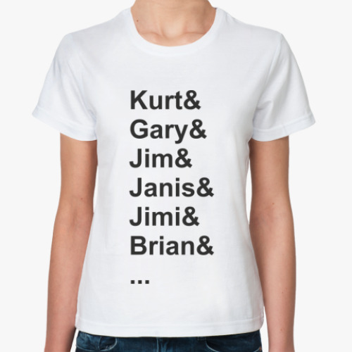 Классическая футболка Club 27