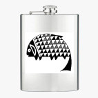 Фляжка стальная