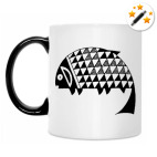 Кружка-хамелеон