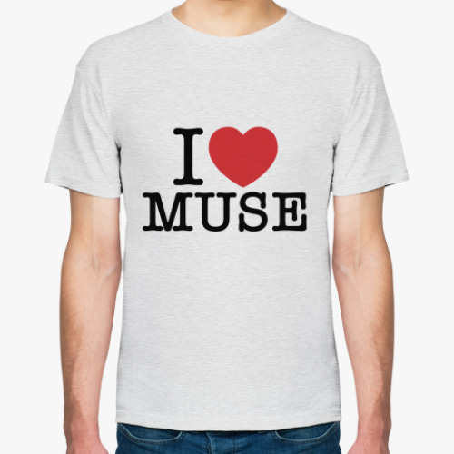 Футболка с принтом Muse