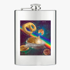 Фляжка стальная