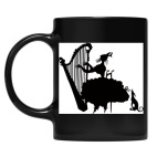 Кружка цветная UV-DTF