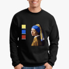 девушка с сережкой