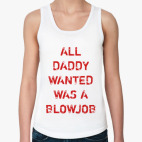 Женская майка