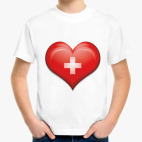 Детская футболка