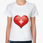 Женская футболка