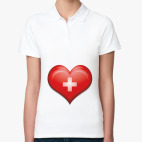 Женская рубашка поло