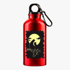 Металлическая бутылка 400 мл UV-DTF