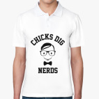 Мужская рубашка поло