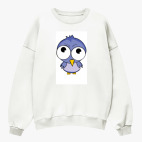 Свитшот оверсайз