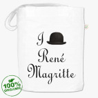 Я люблю Рене Магритта (котелок)