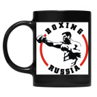 Кружка цветная UV-DTF