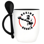 Кружка с ложкой